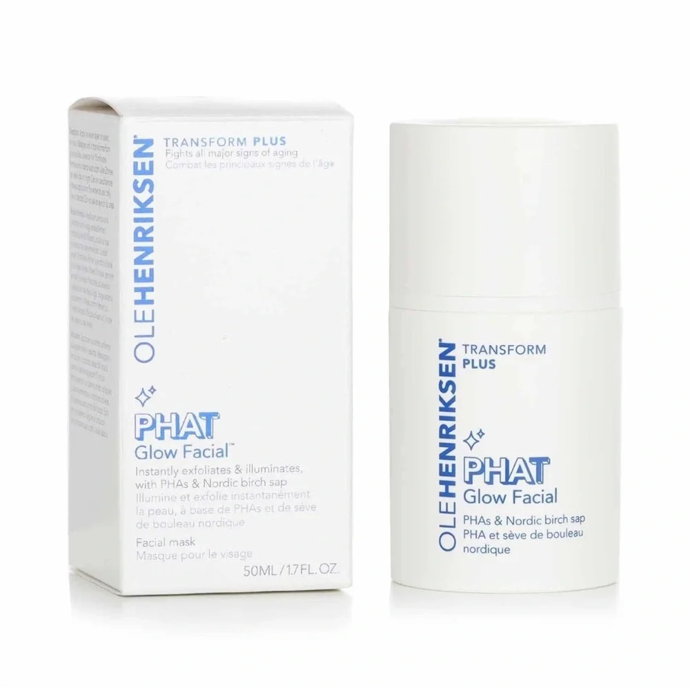 Olehenriksen | Transform Plus PHAT Glow Facial 50ml/1.7oz Facial Mask